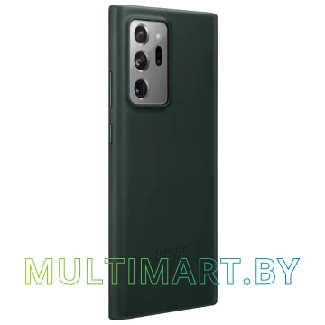 Чехол Samsung Leather Cover для Galaxy Note 20 Ultra (зеленый) картинка 2